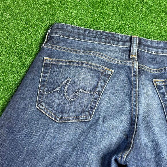 AG Adriano Goldschmied The Club Flare Leg Y2K Retro Style Stretch Jeans Pants 29 - Picture 13 of 16